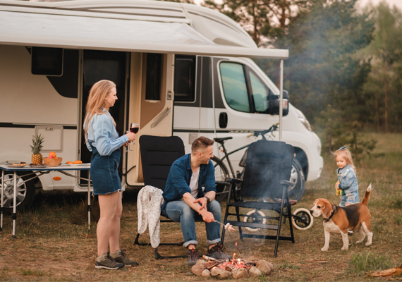 Family camping Family camping